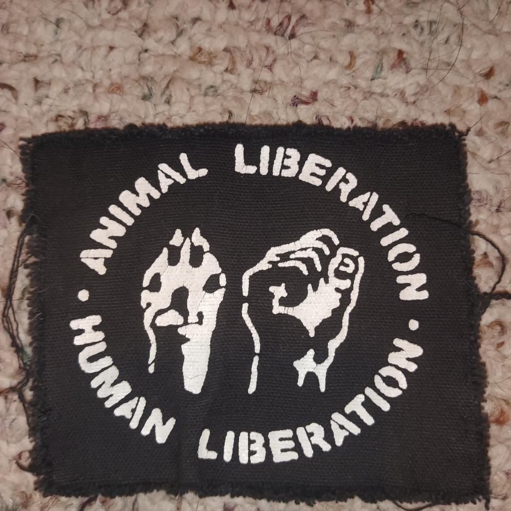 Liberation Punk Patch